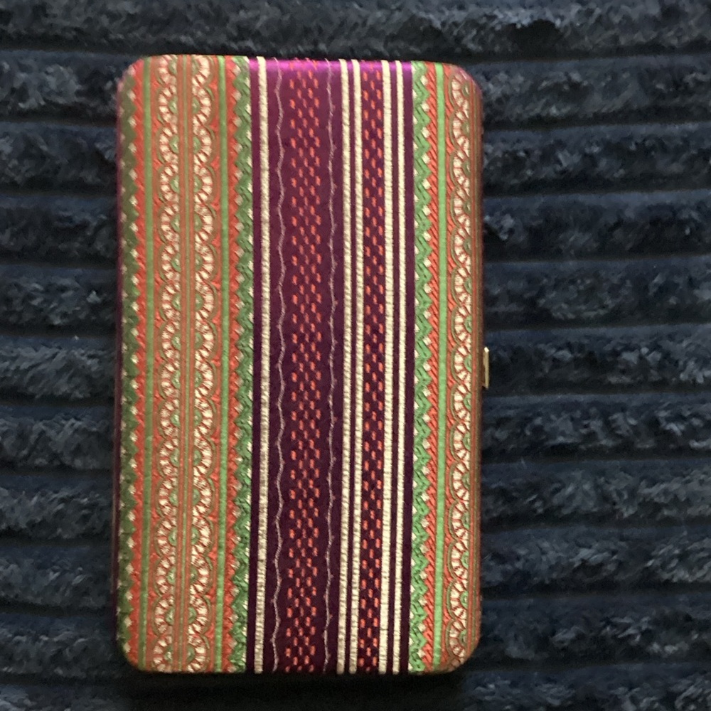 ☃️#22 Bohemian Print Fashion Wallet